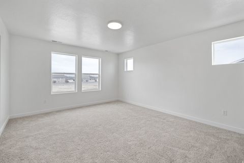 Tiny photo for 372 E CLEAR GRANITE WAY #118, Eagle Mountain, UT 84005 (MLS # 2121180)