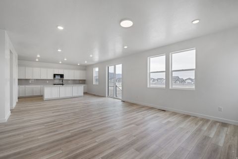 Tiny photo for 372 E CLEAR GRANITE WAY #118, Eagle Mountain, UT 84005 (MLS # 2121180)
