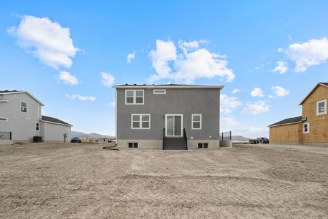 Tiny photo for 372 E CLEAR GRANITE WAY #118, Eagle Mountain, UT 84005 (MLS # 2121180)