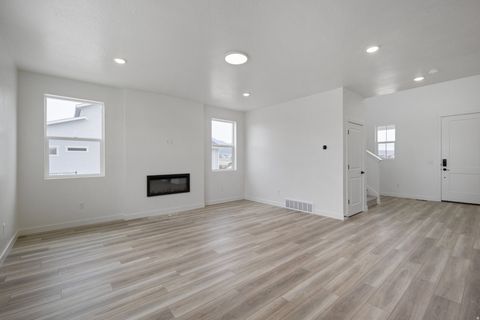 Tiny photo for 372 E CLEAR GRANITE WAY #118, Eagle Mountain, UT 84005 (MLS # 2121180)