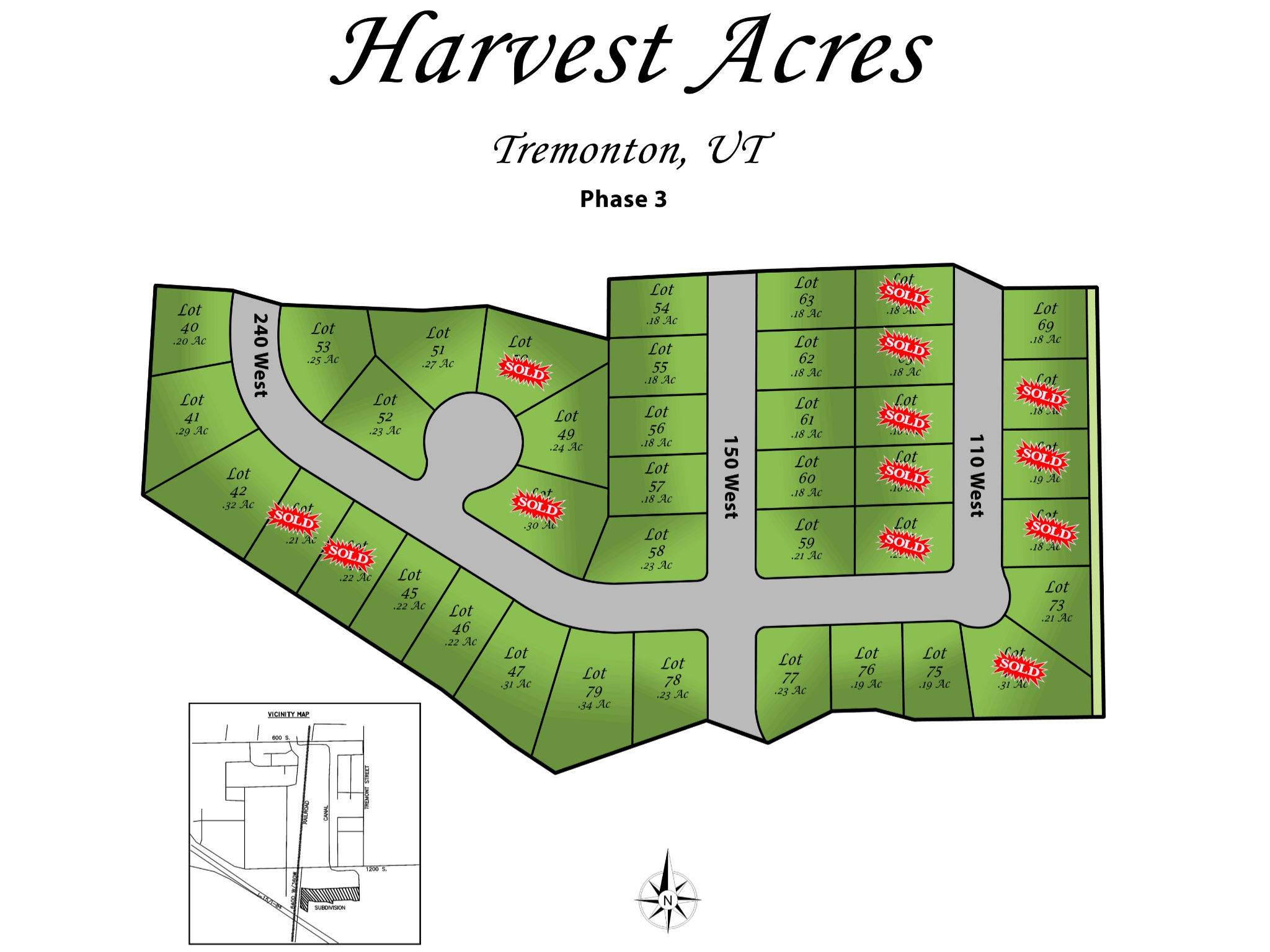 HARVEST ACRES - Residential