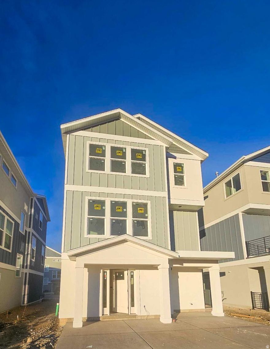 2.500% First-Year Interest Rate Available for a Limited Time with Preferred Lender Incentive! Don't miss the opportunity to own The Henley, a beautifully upgraded home located on a premium lot in Pleasant Grove. Just minutes from I-15, shopping, dining, and entertainment, this home offers modern comfort in a quiet, tucked-away setting. Enjoy an open-concept design with oversized windows, a spacious kitchen with ample cabinetry and walk-in pantry, and a luxurious owner's suite featuring a separate tub and shower, dual vanities, and a walk-in closet. Relax on your private deck or patio while taking in scenic views. Seller reserves the right to accept any offer at any time. Taxes TBD. Buyer to verify all information.** Images are of the model home. Actual home may differ in colors and design selections.**