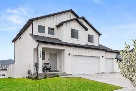 Tiny photo for 4109 N MERCUR DR, Eagle Mountain, UT 84005 (MLS # 2152968)