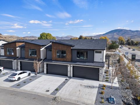 Tiny photo for 5861 N JEEDER DR DR E #9, Mountain Green, UT 84050 (MLS # 2158846)
