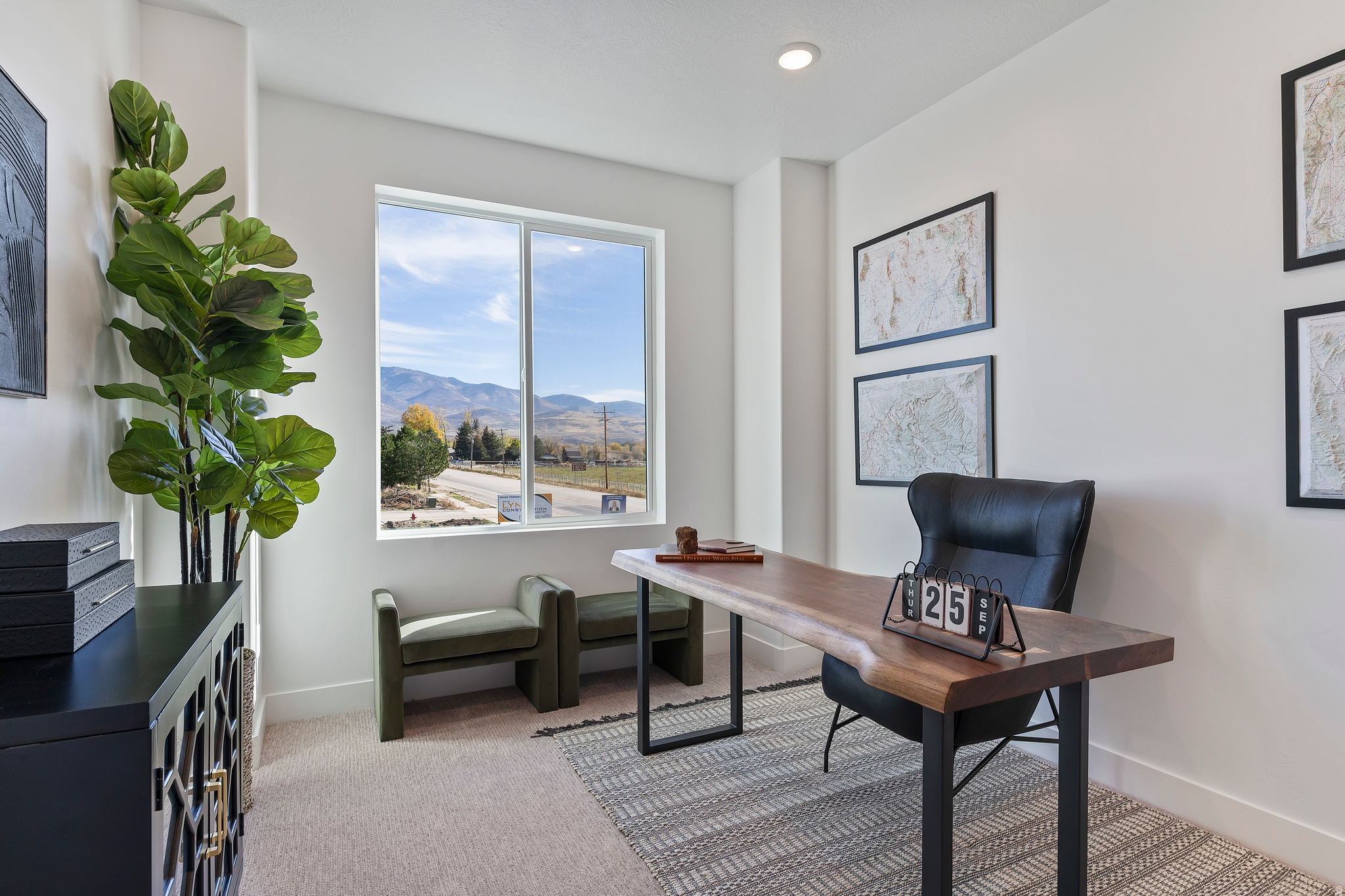 PEAKS TOWNHOMES - Residential