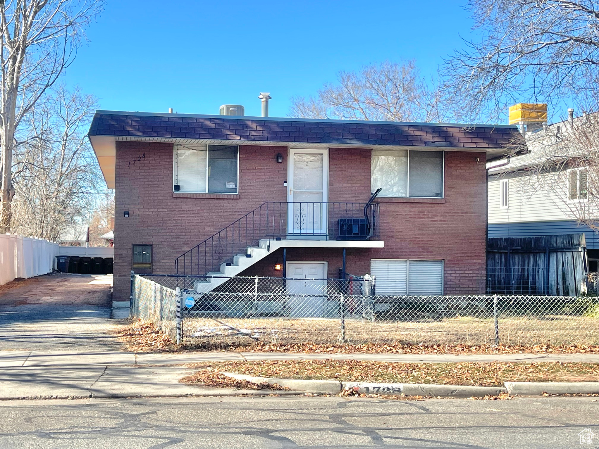 Perfect location in the heart of Salt Lake City!  This all-brick fourplex is in a quiet residential neighborhood within walking distance of neighborhood schools, shopping, bars, restaurants, and more.   Rent comparisons to similar properties show rents should be between $1400-$1500 monthly.   Please make offers subject to inspection based on your drive-by and view of the photos.   Do not knock on doors or disturb the tenants.  All leases are month-to-month.