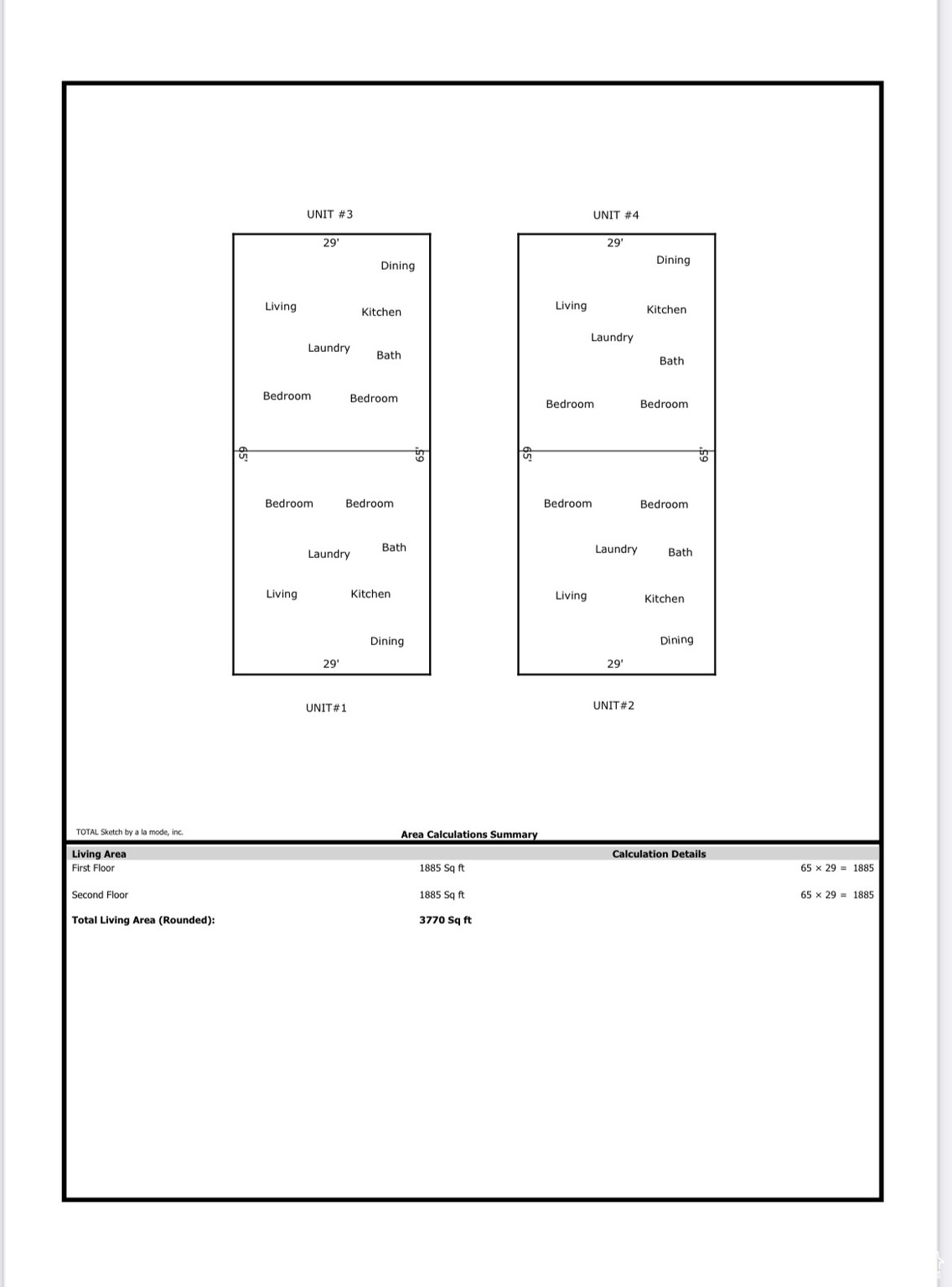 PARADISE ADD - Residential Income