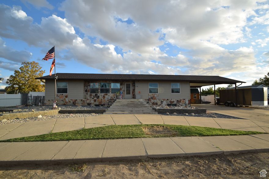 Location Location * Solar System & Battery Pack Backup * Hot Tub * Covered Patio * Second Kitchen * Lots of Space * Great Bang for the Buck * New Roof 2015 * Potential to build out a basement apartment * Come take a look