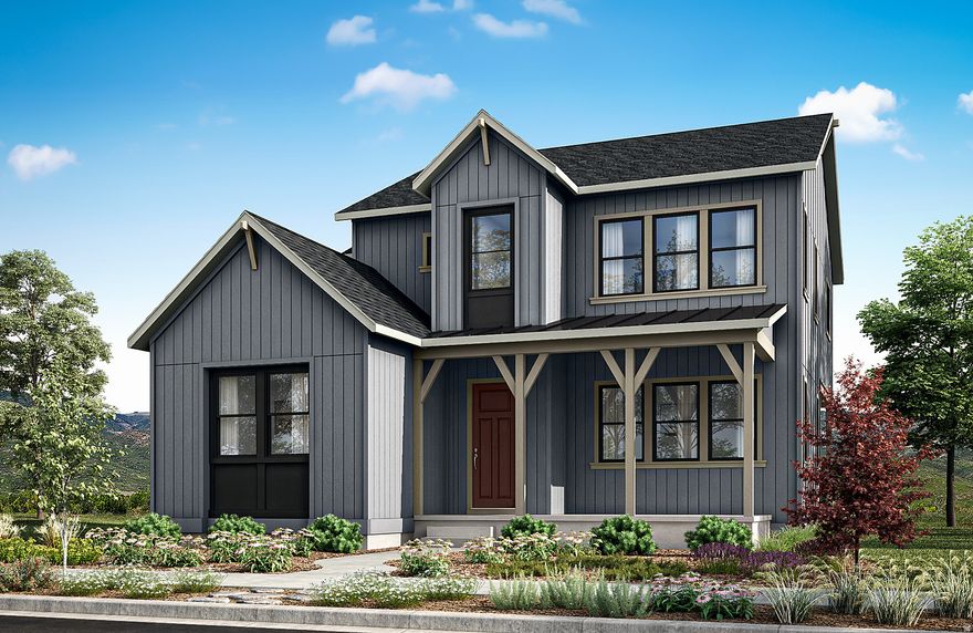 Discover modern living in the beautifully designed Solstice floor plan. This to-be-built home offers 3 bedrooms, a dedicated office, 2.5 bathrooms, a spacious loft, and up to 3,213 sq ft of thoughtfully designed living space. The unfinished basement provides room to expand and personalize to fit your needs. The open-concept layout is filled with natural light from expansive windows, creating a bright and welcoming atmosphere. Enjoy flexible living spaces ideal for entertaining, remote work, or relaxing at home, along with inviting outdoor areas that extend your living space. Personalize your finishes and features at our design studio and make this home uniquely yours. Square footage figures are provided as a courtesy estimate only and were obtained from the builder. Buyer is advised to obtain an independent measurement.