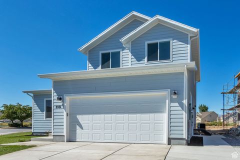 Photo of 1281 E WILLBUR LN #512, Eagle Mountain, UT 84005 (MLS # 2115246)