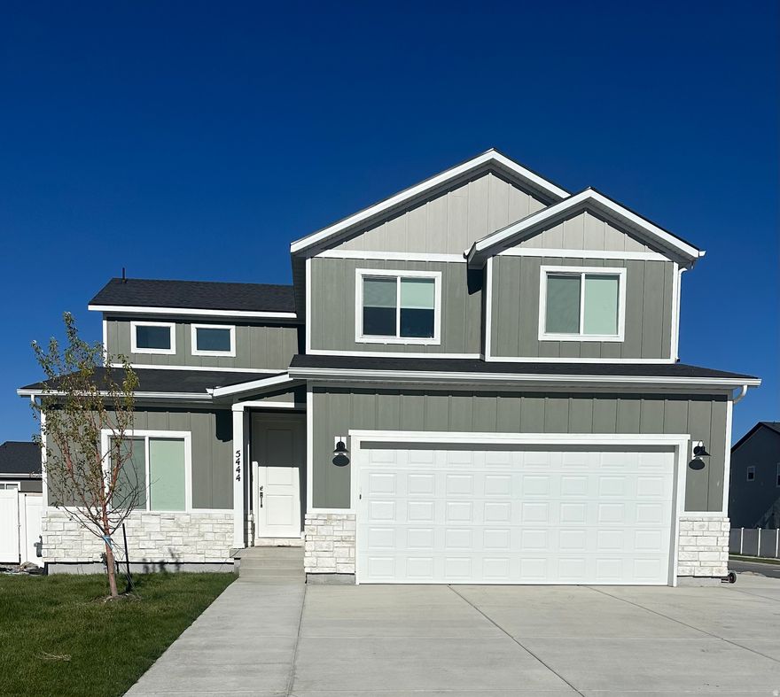 The Bonsai Plan  Two Homes in One! Why buy one home when you can own two for under $2,000/month?  The Bonsai Plan by R5 Homes offers a flexible layout with an optional finished or unfinished ADU apartment-ideal for rental income, multi-gen living, or house hacking. Each home features two private living spaces, separate entries, dual HVAC systems, and sound insulation for privacy. Enjoy 6 bedrooms, 3.5 - 4 baths, and parking for up to 6 cars. Choose ADU-Ready ($490s)  or ADU-Finished ($550s) and even qualify for guaranteed rent when you build with R5 Homes. Live in one, rent the other, and drop your payment below $2,000/month.  Open house is held in our model home 5363 N Sulley Way, Eagle Mountain. Square footage figures are provided as a courtesy estimate only and were obtained from building plans . Pictures are from other homes. Buyer is advised to obtain an independent measurement.