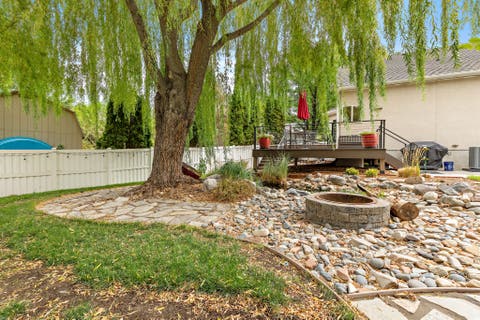 Tiny photo for 5446 W MOSS ROSE CT S, Herriman, UT 84096 (MLS # 2178575)