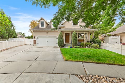 Tiny photo for 5446 W MOSS ROSE CT S, Herriman, UT 84096 (MLS # 2178575)
