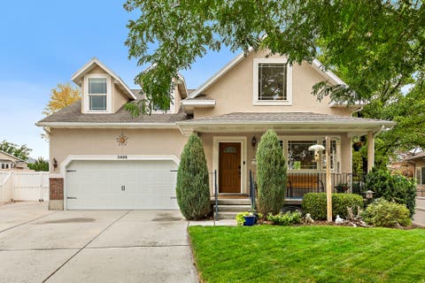 Photo of 5446 W MOSS ROSE CT S, Herriman, UT 84096 (MLS # 2178575)