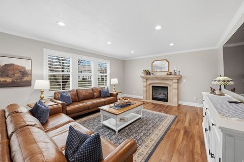 Tiny photo for 9483 S OVERLEIGH CT W, South Jordan, UT 84095 (MLS # 2147034)