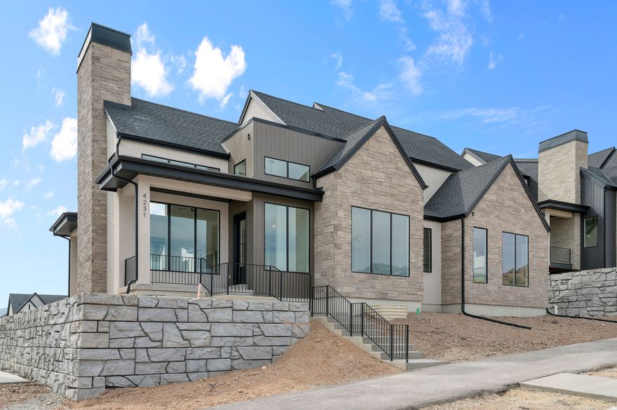 Located on the foothills in East Lehi with amazing views sits a new home community like no other. Close to schools, shopping, dining, highways and the silicon slopes you can get where you need to be quickly. Pictures are of model home. Colors may differ. Ask me about our generous home warranties, active radon mitigation system and Smart Home package which are all included in this home. Up to $20,000 to use towards closing costs using our preferred lender. Actual home may differ in color/material/options. Pictures are of finished homes of the same floor plan and may contain options/upgrades/ decorations/ furnishings not available at the advertised price. No representation or warranties are made regarding school districts and assignments; conduct your own investigation regarding current/future school boundaries. Buyer to verify all information. Sales office hours are Monday, Tuesday, Thursday, Friday, and Saturday from 11:00am-6:00pm. Wednesday from 1:00pm-6:00pm.