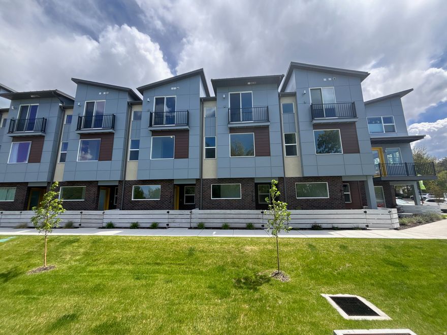 Priced at the lowest level we've offered-an unmatched opportunity for this location and quality.  Where outdoor adventure meets everyday convenience. Ideally located in Holladay-Millcreek, this home puts you just minutes from world-class skiing in Park City and scenic canyon trails-while still being close to the energy of the city. Enjoy concerts, ice skating, and year-round events at Millcreek Commons just down the street, with easy access to the University of Utah and downtown Salt Lake for top-tier dining, shopping, healthcare, and entertainment.  Inside, this brand-new solar townhome showcases rich brown designer cabinetry, sleek quartz countertops, and elevated finishes that create a warm, modern feel throughout. Expansive windows flood the space with natural light, highlighting the home's thoughtful design.  Built to the U.S. Department of Energy's Zero Energy Ready standards, this home is designed for both comfort and efficiency, featuring Solar-E windows, a tankless water heater, EV charging outlets, advanced insulation, and smart thermostats. Enjoy cleaner air, lower utility costs, and a more sustainable way of living-all in one beautifully crafted home.  Schedule your showing today! HOA doesn't restrict nightly and short-term rentals.