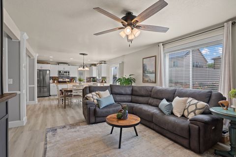 Tiny photo for 384 S GRANITE CIR, Santaquin, UT 84655 (MLS # 2173892)