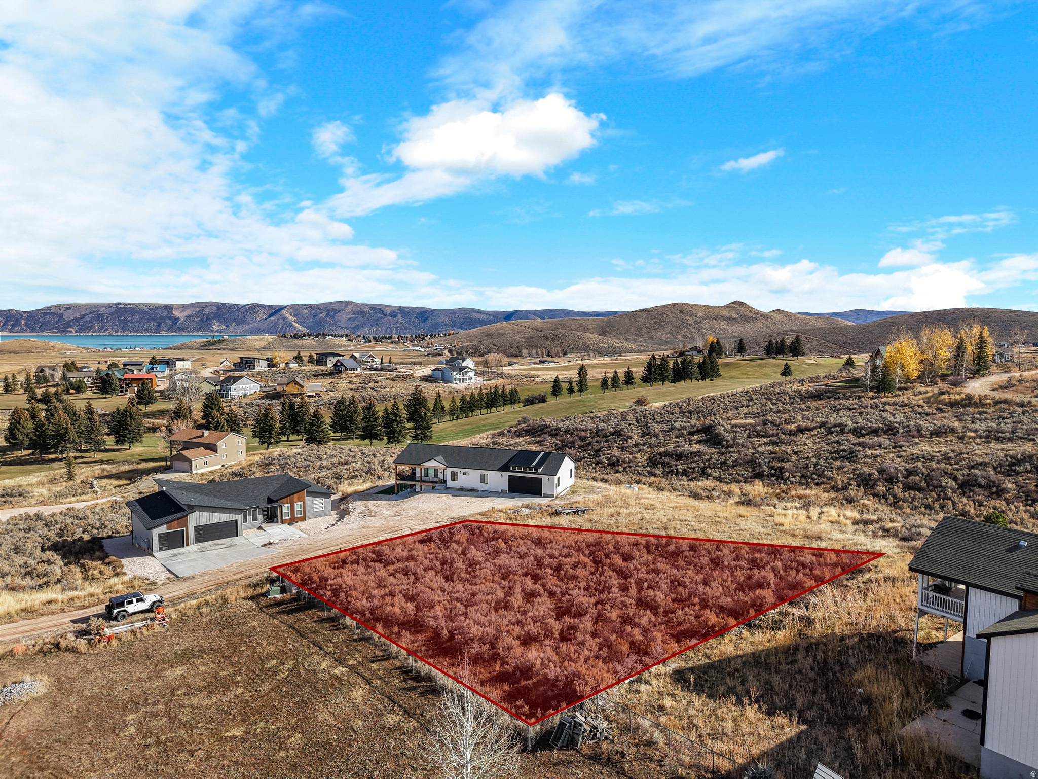 GOLF COURSE SUB - Land