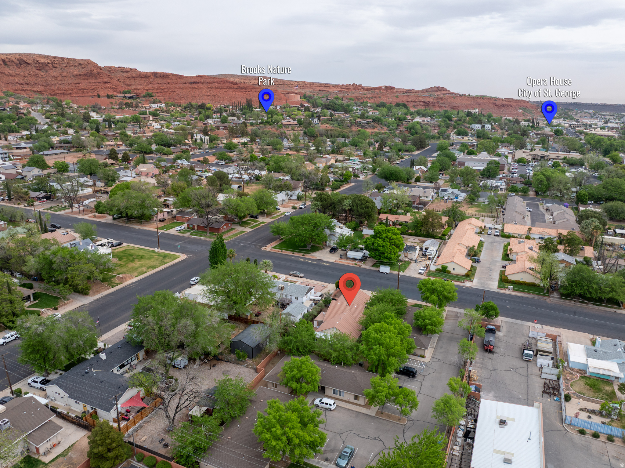 ST GEORGE CITY SURVEY - Residential