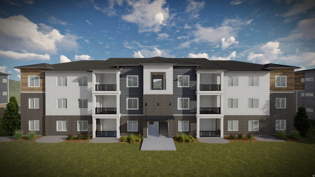 Photo of 3703 S DALBERGIA DR #A302, West Valley City, UT 84119 (MLS # 2169822)