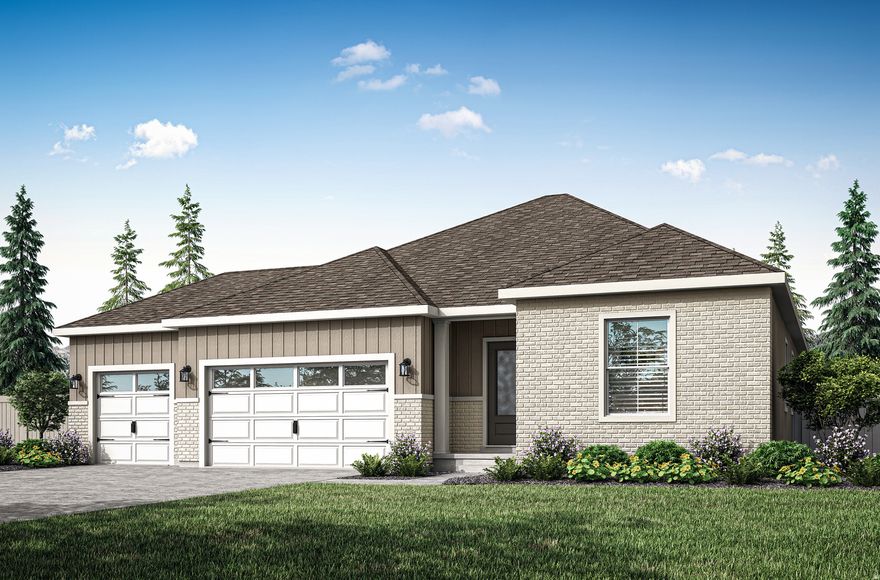 Fully Fenced! West Facing! 4 bedrooms! 2.5 bathrooms! 3 car garage! And so much more! Come see this beautiful home for yourself! Plus, brand-new pricing!!