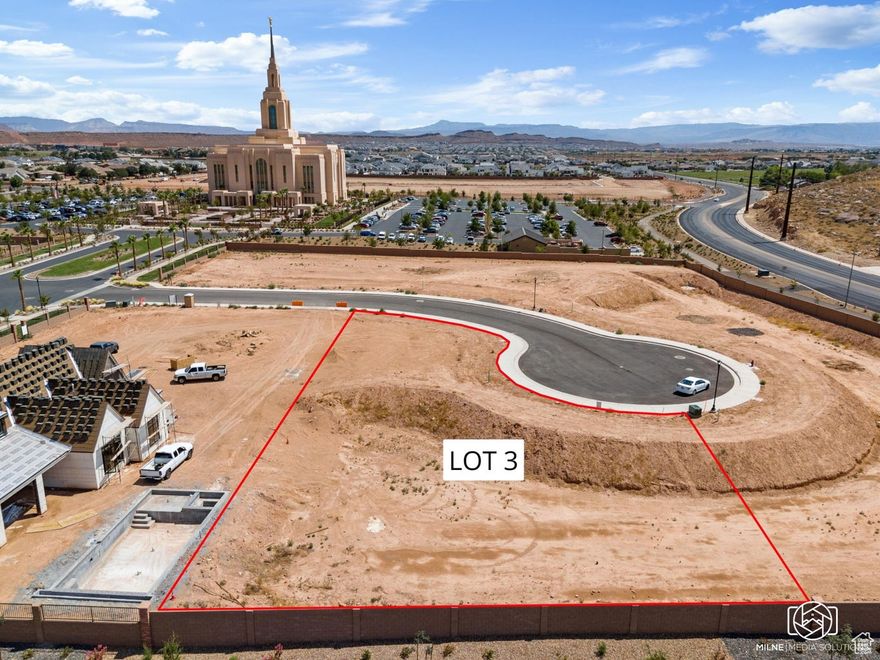 Discover the perfect opportunity to build your dream custom home on Lot 3, a spacious .53-acre lot situated in the stunning Summit View development. Create a custom residence tailored to your vision with Cedar Pointe Homes, all set against the backdrop of stunning views.
