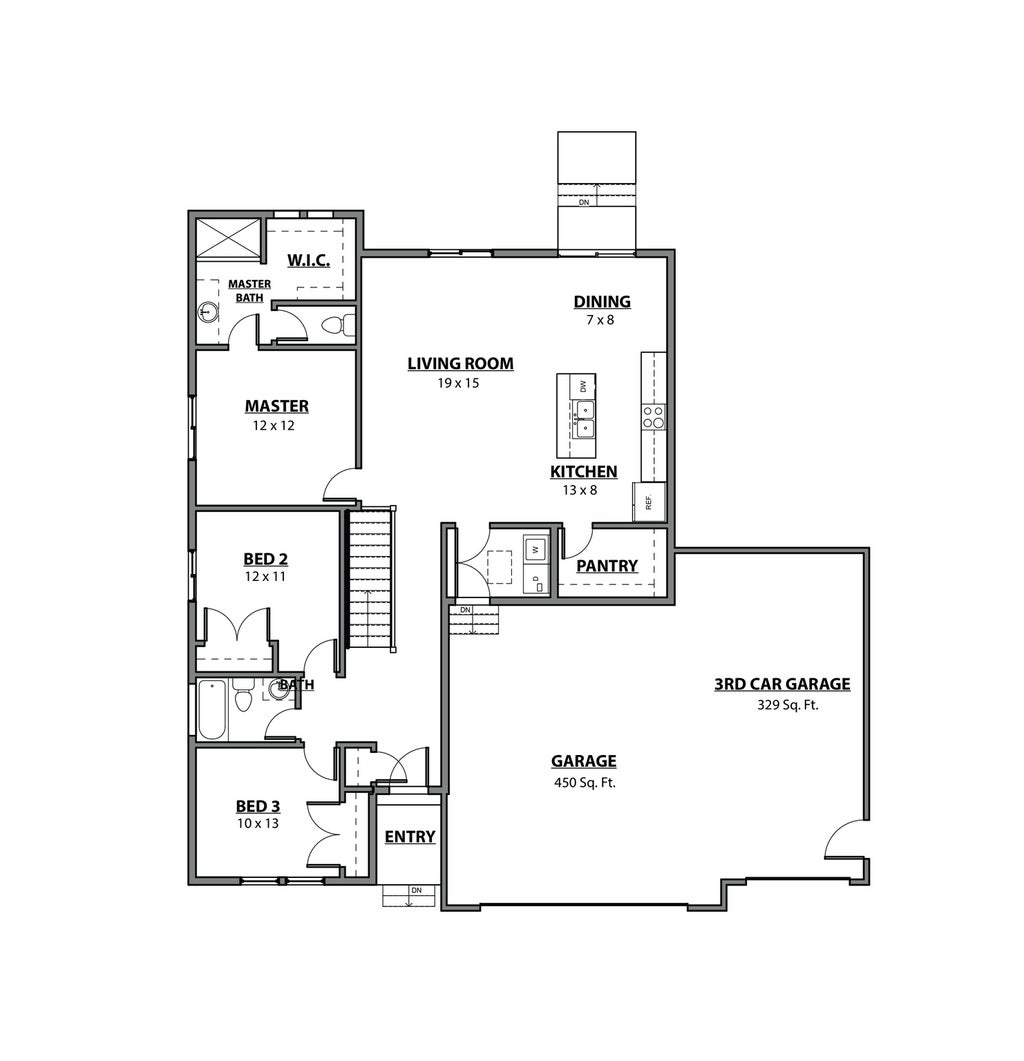 Photo of 1862 N MANTLE WAY #418, Grantsville, UT 84074 (MLS # 2162410)
