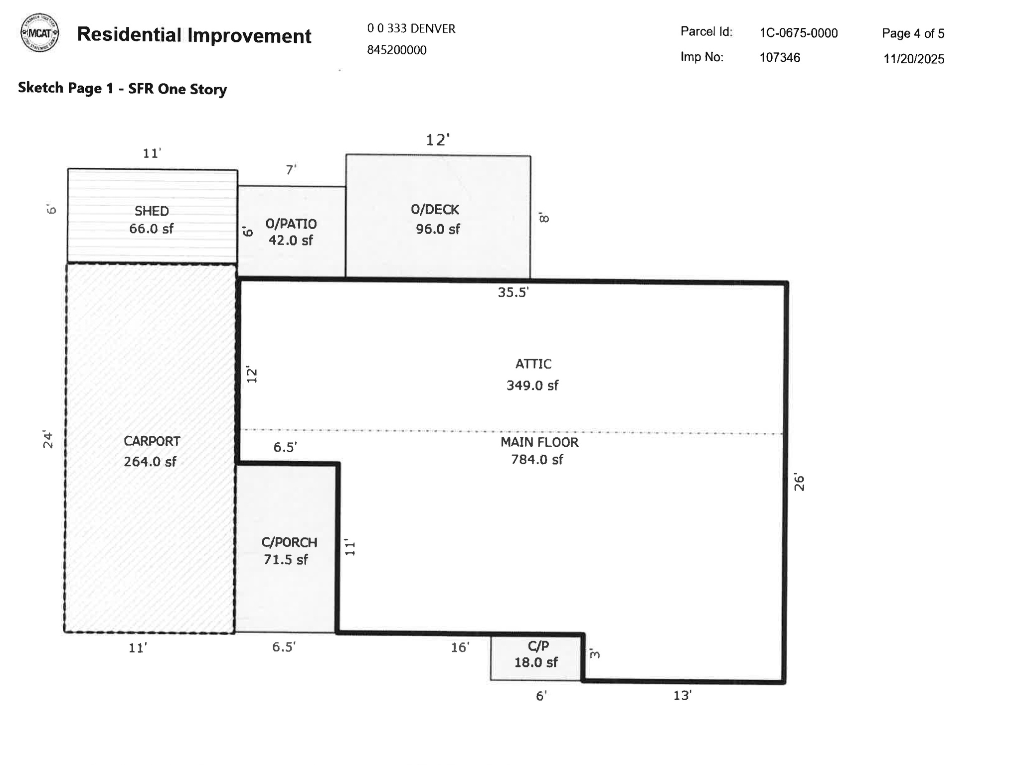 DRAGERTON SUB - Residential