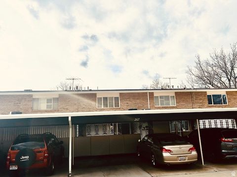 Tiny photo for 829 E THREE FOUNTAINS DR #267, Murray, UT 84107 (MLS # 2139565)