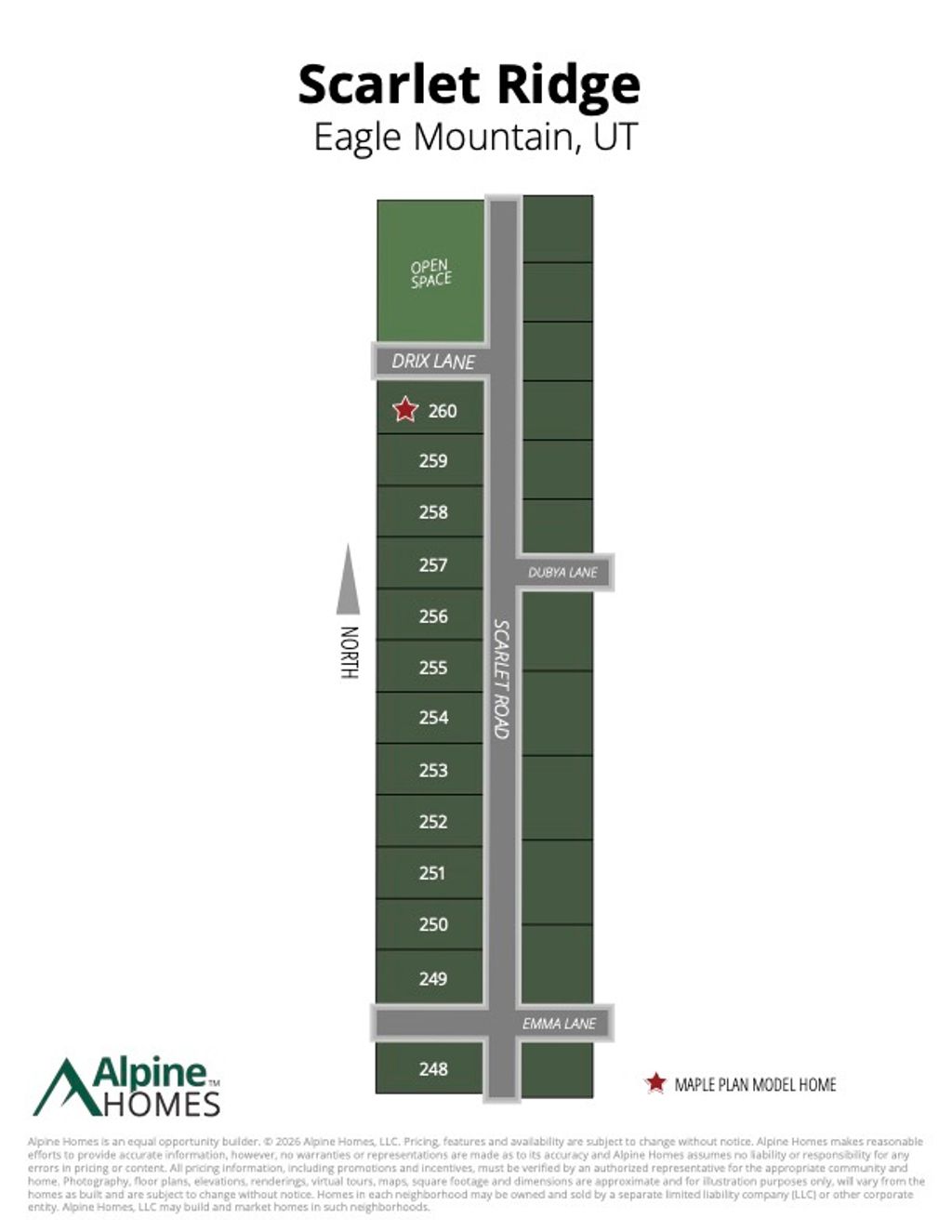 Photo of 2613 N SCARLET RD #258, Eagle Mountain, UT 84005 (MLS # 2141447)