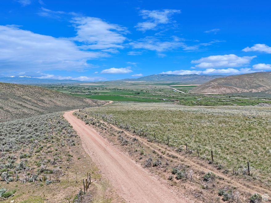 Vast and lush grazing land with 760 deeded acres with hundreds of acres of BLM land mixed in. BLM land is 600 acres and has 200 AUM's. This property is fully fenced with cross fencing. It has two springs, live water, and 1 good trough. This is a cattleman's dream. If you are looking for a property to just come and relax, this is the place with spectacular views. If you are looking for an investment property, values are really starting to climb in this newly discovered area. Grass is in high demand for cattle with many local ranchers willing to lease property. Large parcels like this mixed with BLM land don't come available very often. Rancher is very conservative; he puts 40 to 50 head on a summer. Cattle can go on May 16 and have to be off by the end of Sept. Owner is open to seller financing with some money down.