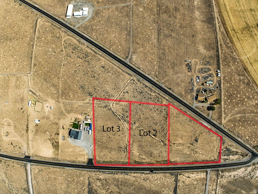 Map / location with property boundaries highlighted