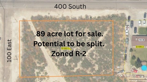 Vacant Land For Sale - 100 E 400<br/> Millard County, Delta, UT 84624