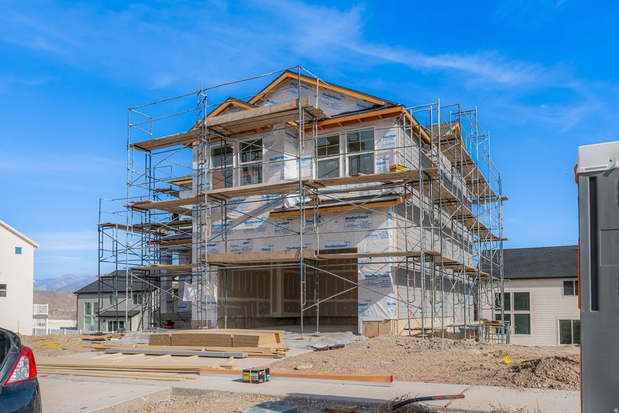 Welcome to your brand-new single-family home, where style and comfort come together seamlessly. With an open-concept design and spacious rooms, this home is thoughtfully crafted for modern living. Wildflower is a vibrant master-planned community in Saratoga Springs, offering everything you need to enhance your lifestyle. Enjoy incredible amenities including a clubhouse, pool, pickleball courts, playgrounds, gathering areas, and a connected trail system. With convenient access to shopping, dining, parks, and plenty of open space, you'll have it all right at your fingertips. Reach out today to learn more or schedule your visit! (JESSE LOT 2195)