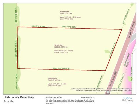 Tiny photo for 4400 S HIGHWAY 198, Santaquin, UT 84655 (MLS # 2108578)