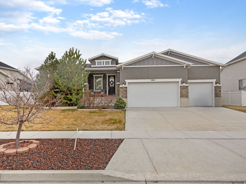 Photo of 5945 N SPRING ST, Stansbury Park, UT 84074 (MLS # 2141819)