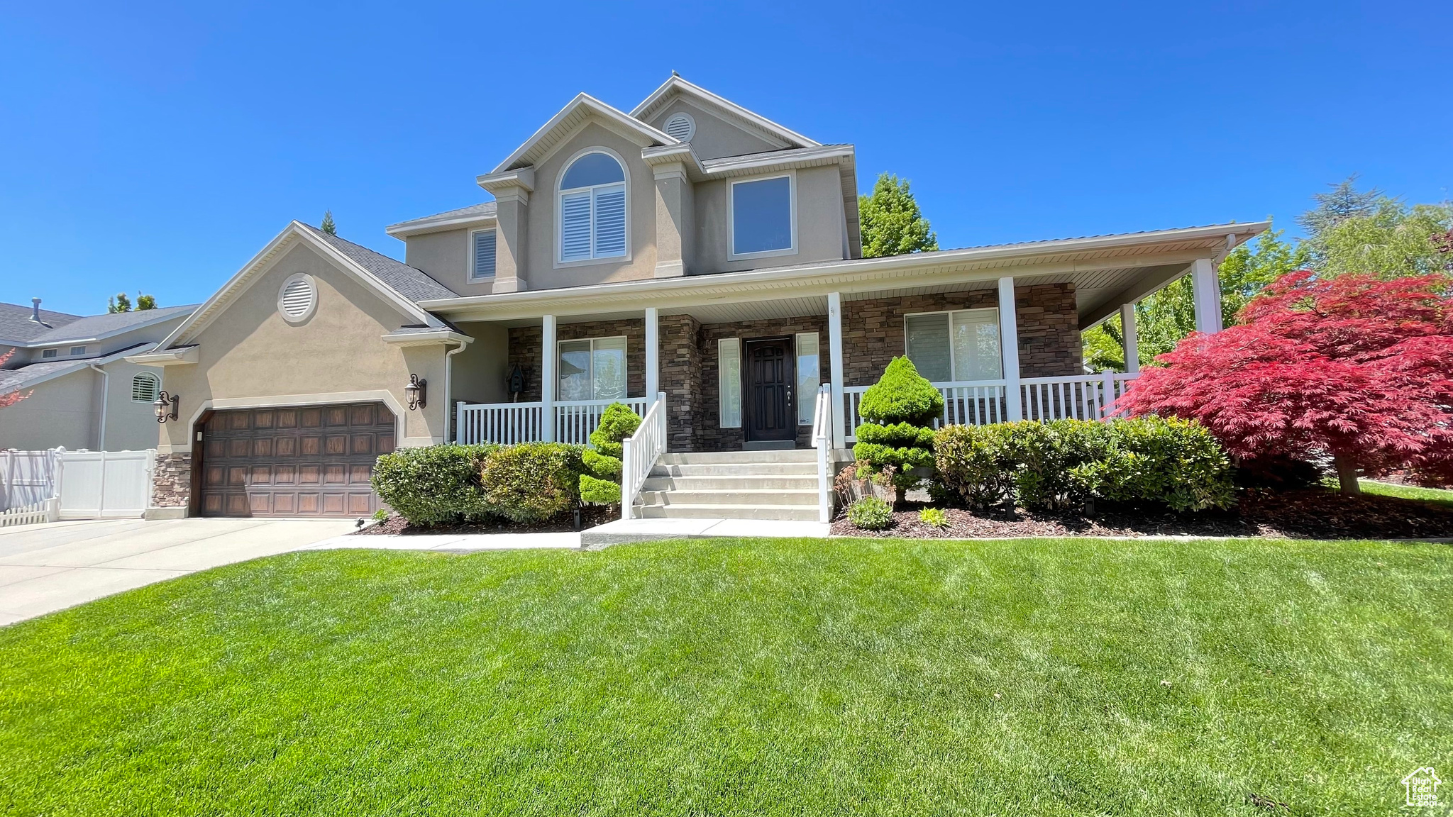 New Price Adjustment! Now Listed at $894,999 Sellers are highly motivated!! Located in the prestigious Ivory Highlands Community, this fully finished two-story home offers 6 bedrooms plus 3 versatile bonus rooms in the basement. Step inside to a grand two-story entry, private office with French doors, formal dining, and a gourmet kitchen featuring alder cabinets, solid countertops, double wall ovens, gas cooktop, and a large island. The family room boasts soaring ceilings, a stone fireplace, and expansive windows overlooking the backyard. The main-level primary suite includes vaulted ceilings, a soaking tub, glass shower, and walk-in closet. The finished basement offers a rec room/gym, additional bedrooms, and storage. Recent updates include a newer furnace, newer water heater, and a premium soft water system. All appliances are included. Outside, enjoy a fully fenced backyard with mature trees, patio, and storage shed. HOA amenities include walking trails, a pool, park, tennis, pickleball, and basketball courts. This home combines luxury, space, and incredible value in a prime Taylorsville location with quick access to I-15, I-215 & Bangerter Hwy. Don't miss out, schedule your private tour today!