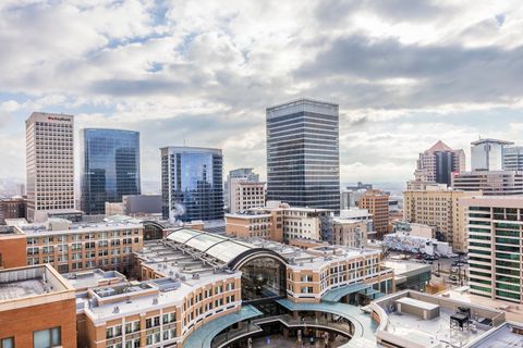 Tiny photo for 99 W SOUTH TEMPLE #1502, Salt Lake City, UT 84101 (MLS # 2140217)