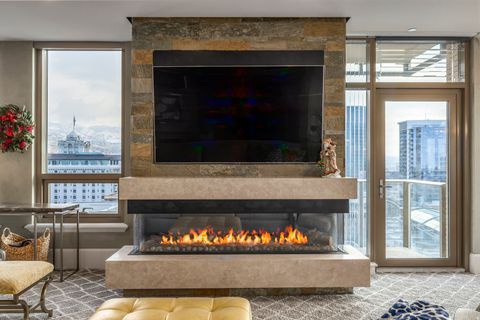 Tiny photo for 99 W SOUTH TEMPLE #1502, Salt Lake City, UT 84101 (MLS # 2140217)