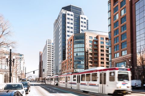 Tiny photo for 99 W SOUTH TEMPLE #1502, Salt Lake City, UT 84101 (MLS # 2140217)