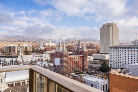 Tiny photo for 99 W SOUTH TEMPLE #1502, Salt Lake City, UT 84101 (MLS # 2140217)