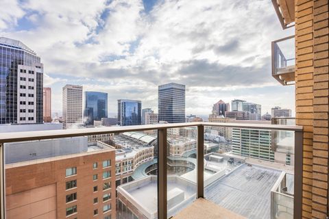 Tiny photo for 99 W SOUTH TEMPLE #1502, Salt Lake City, UT 84101 (MLS # 2140217)