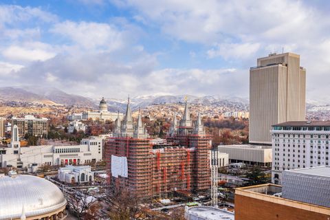 Tiny photo for 99 W SOUTH TEMPLE #1502, Salt Lake City, UT 84101 (MLS # 2140217)