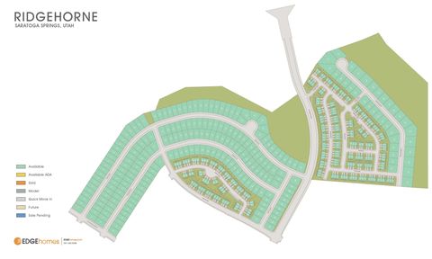 Tiny photo for 1537 W BOSEMAN WAY #602, Saratoga Springs, UT 84045 (MLS # 2090869)