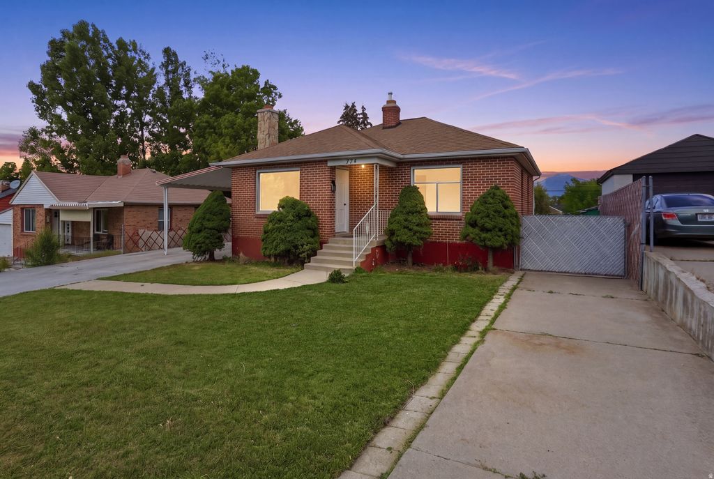 Photo for 774 37TH ST, Ogden, UT 84403 (MLS # 2160681)