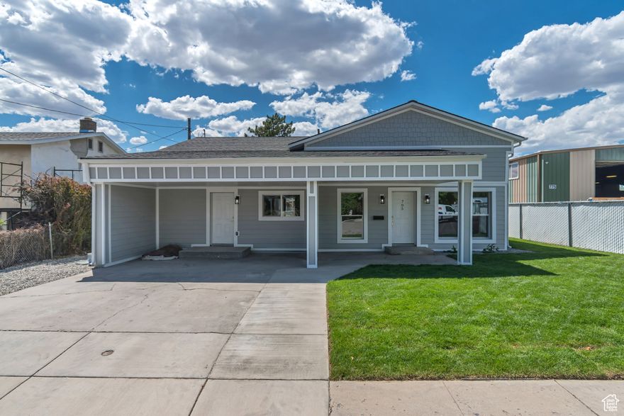 Come see this darling home in the heart of Lehi's historical district! with immaculate updates and close proximity to Silicon Slopes, shopping, I-15, restaurants and all Lehi has to offer! Located in the Alpine School District, This home boasts an open concept floor plan with plenty of space for living and entertaining. This home features an updated "en suite" in the owner's bedroom, new stainless-steel appliances and many more updates throughout the home, this home is very well done. Roof replaced 4 years ago. Sprinkler system (ran off irrigation water). Shed can possibly be used for guest house, it features flooring, windows and power or would make a great work shop! Square footage figures are provided as a courtesy estimate only and were obtained from county records .  Buyer is advised to obtain an independent measurement.