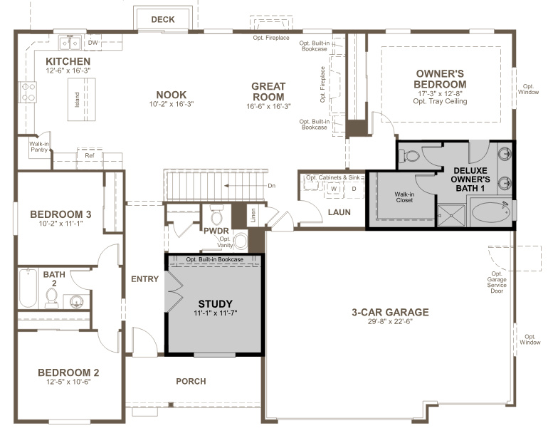 PASTURES AT SADDLEBACK - Residential