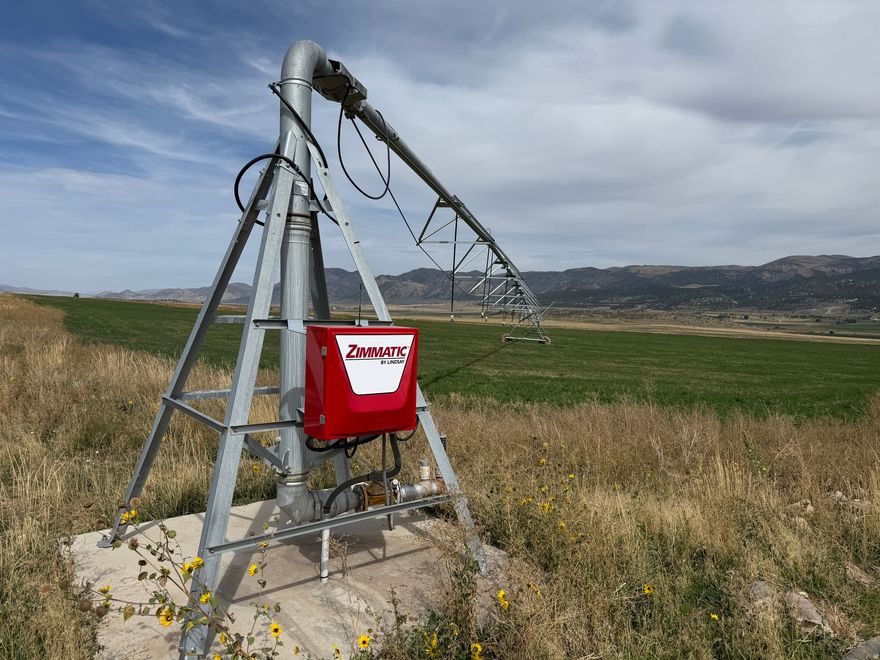The Samaria Foothills Farm is a productive farm  comprised of approximately 216 acres of quality pivot irrigated farm land. The remaining 259 acres provides quality grazing and the ability to winter cattle on upland soils which drain nicely.  A solar powered watering trough system covers the property. This property has numerous hunting opportunities. Water right # 15-7366. Please visit the A5 Real Estate website for a full brochure and interactive map. Thanks!