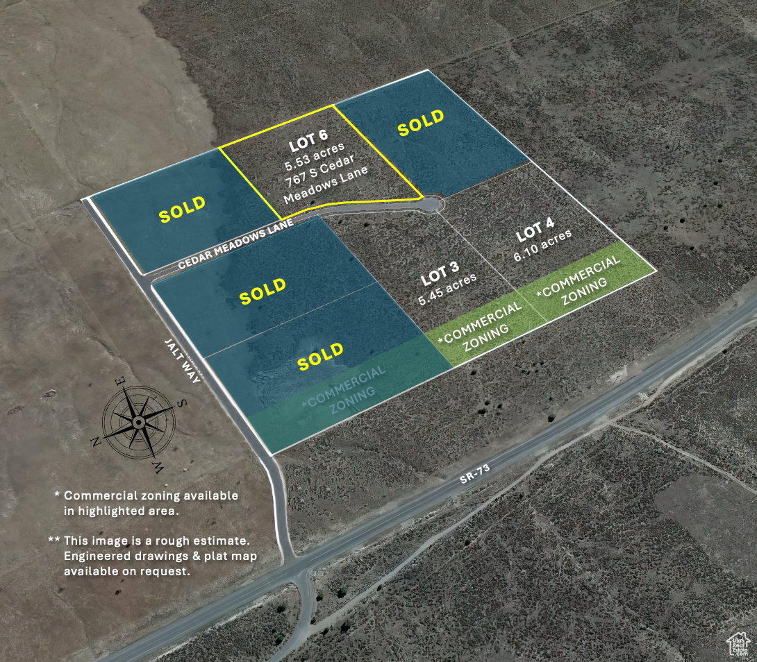 THE RANCHES AT CEDAR MEADOWS - Land